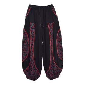 Pantalon maille Jersey Dabhi Bordeaux