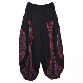Pantalon maille Jersey Dabhi Bordeaux