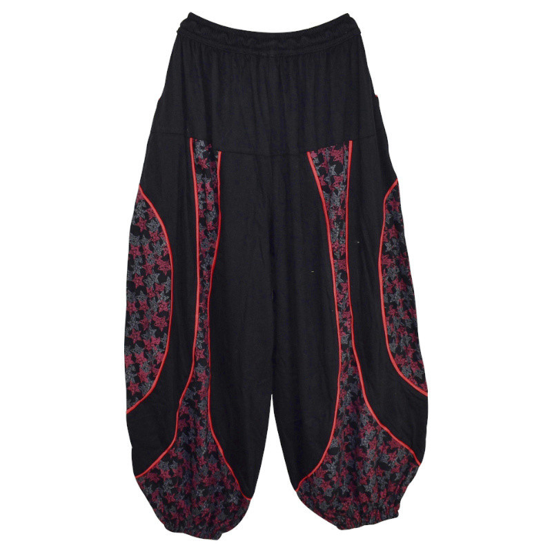 Pantalon maille Jersey Dabhi Bordeaux