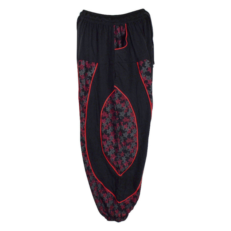 Pantalon maille Jersey Dabhi Bordeaux