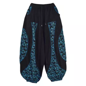 Pantalon maille Jersey Dabhi Pétrole