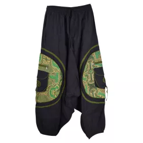 Sarouel Tribal ethnique Népal - Pantalon sarouel homme et femme - Epn