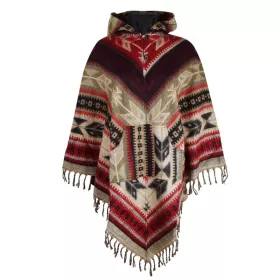 Poncho Femme Malfa Multicolore