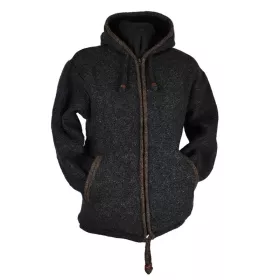 Veste Homme Maille Laine Serrée Molgi