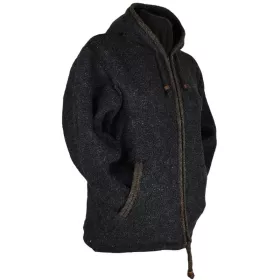 Veste Homme Maille Laine Serrée Molgi