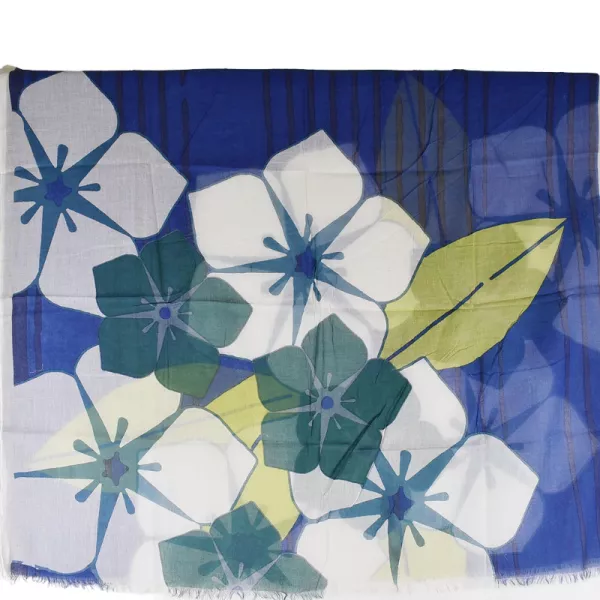 Écharpe Multicolore Coton Imprimé EC24-06
