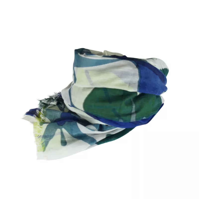Écharpe Multicolore Coton Imprimé EC24-06