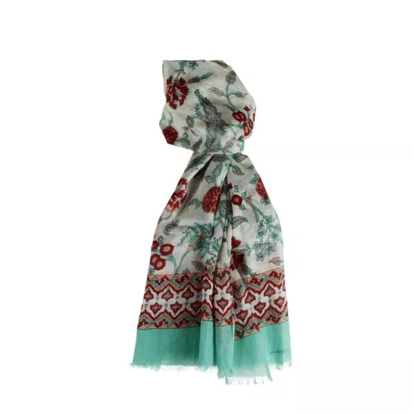 Foulard Voile de Coton EC24-12