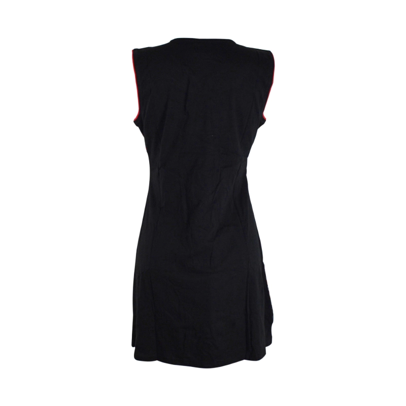 Robe Jersey Jangaon Liseré Rouge