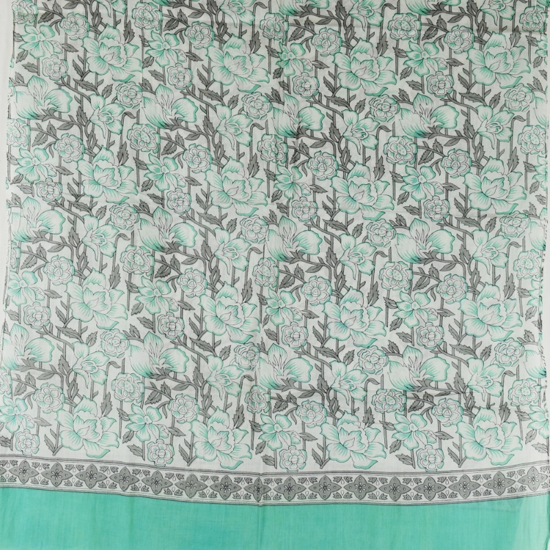 Foulard Voile de Coton EC24-15