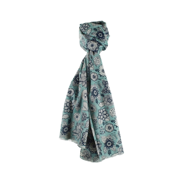 Foulard Voile de Coton EC24-17