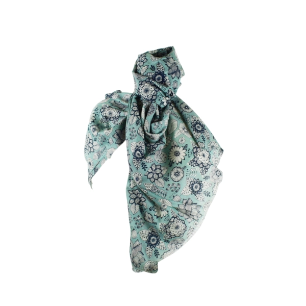 Foulard Voile de Coton EC24-17