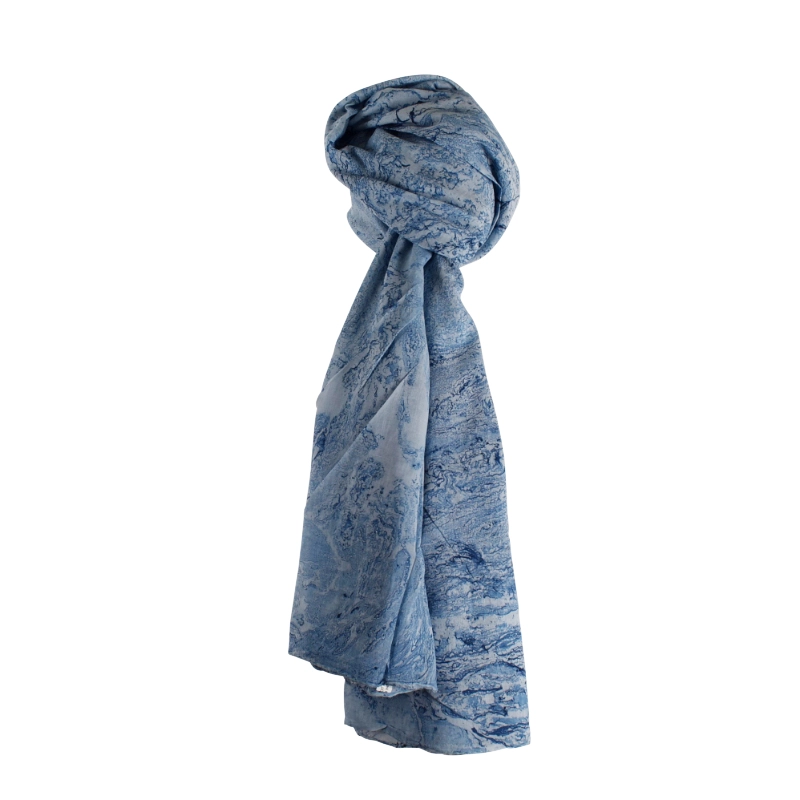 Foulard Voile de Coton EC24-21