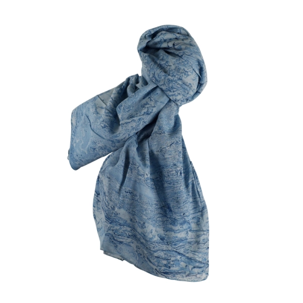 Foulard Voile de Coton EC24-21