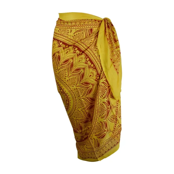 Paréos Indien Motif Mandalas réf: PA24/62