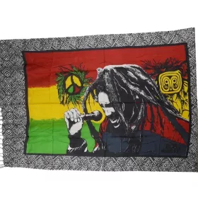 Paréos Bob Marley Singing réf: PA-24/77