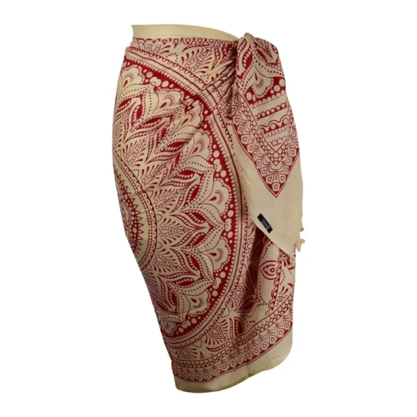 Paréos Indien Motif Mandalas réf: PA24/113