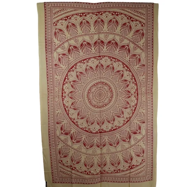 Paréos Indien Motif Mandalas réf: PA24/113