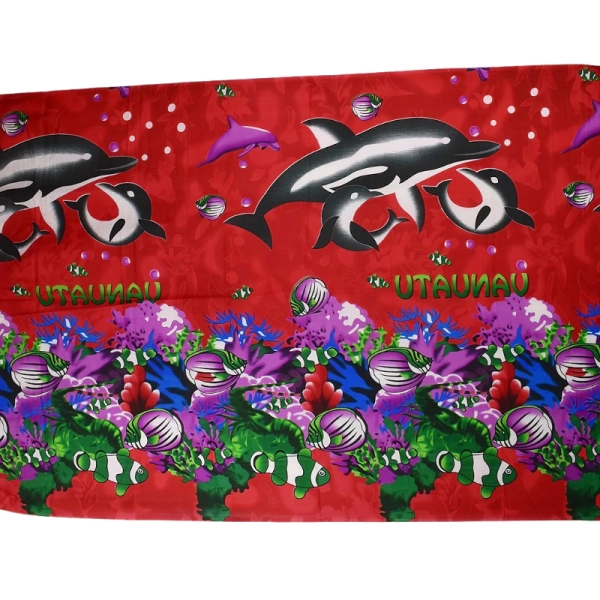 Paréos Plage Poissons Multicolore réf: PA-24/122