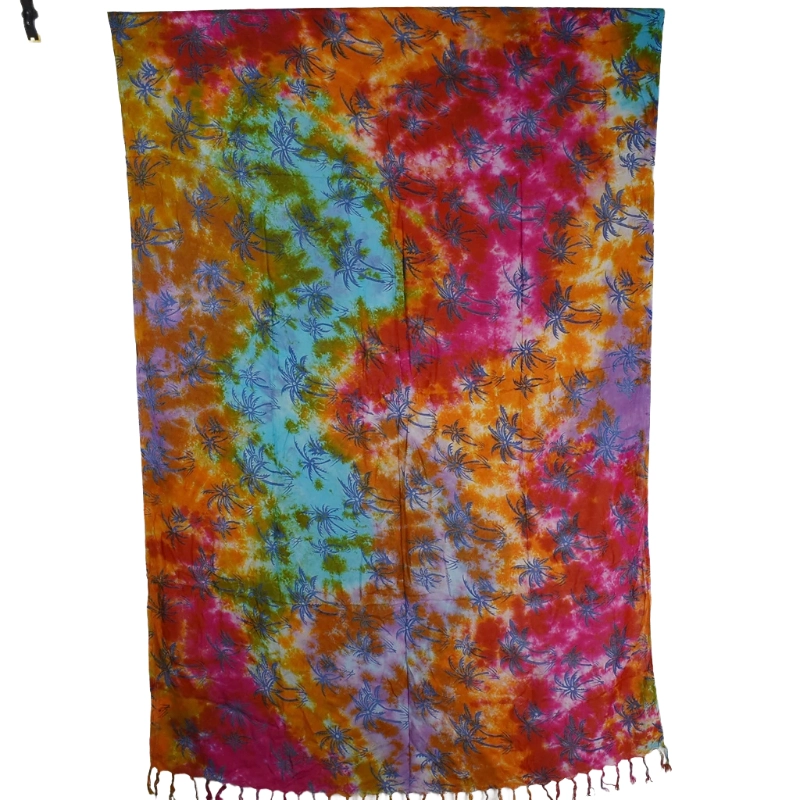Paréos Tie Dye Palmiers réf: PA-24/126