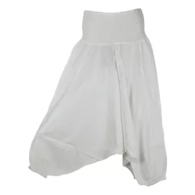 Sarouel Femme Masina Coton Blanc