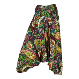 Sarouel 3 en 1 Imprimé Hantalya Anis