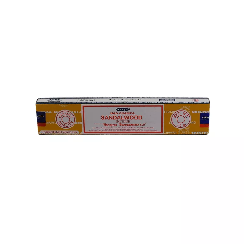 ENCENS SATYA SANDALWOOD 15G