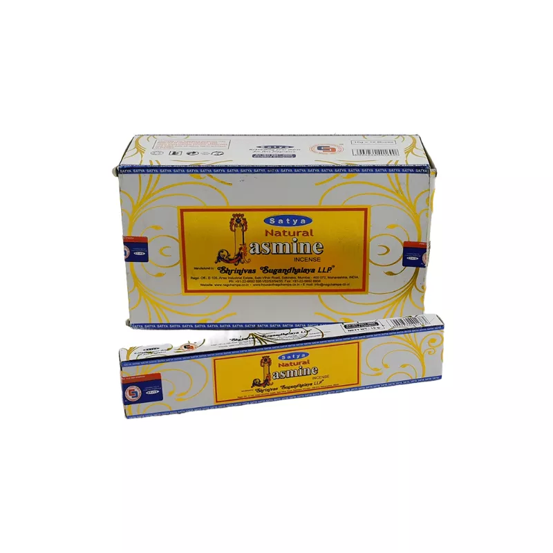 ENCENS SATYA NATURAL JASMIN 180g