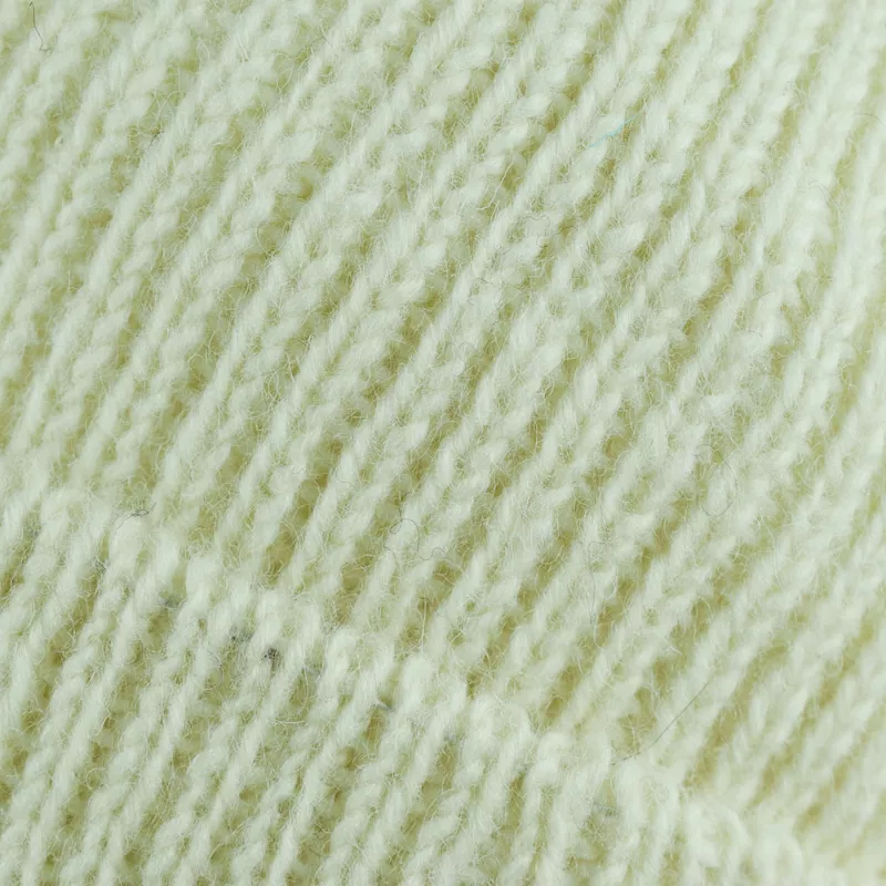 Bonnet Femme Sirpa Laine Tricotée Écru