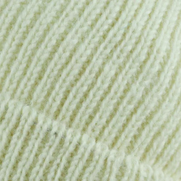 Bonnet Femme Sirpa Laine Tricotée Écru