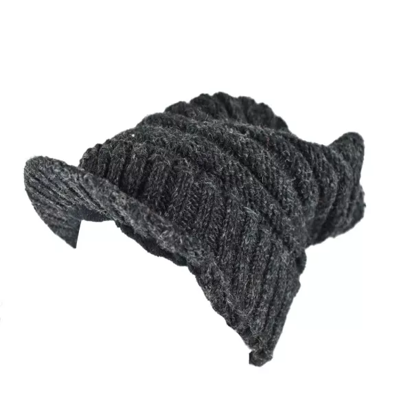 Casquette Dreadlocks Homme Anthracite