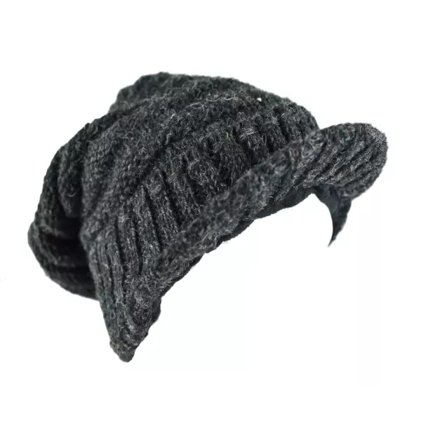 Casquette Dreadlocks Homme Anthracite