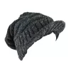 Casquette Dreadlocks Homme Anthracite