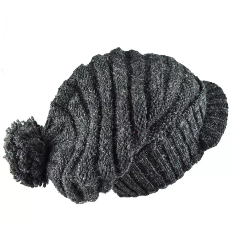 Casquette Dreadlocks Homme Anthracite