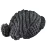 Casquette Dreadlocks Homme Anthracite