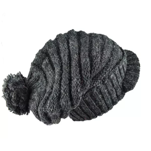 Casquette Dreadlocks Homme Anthracite
