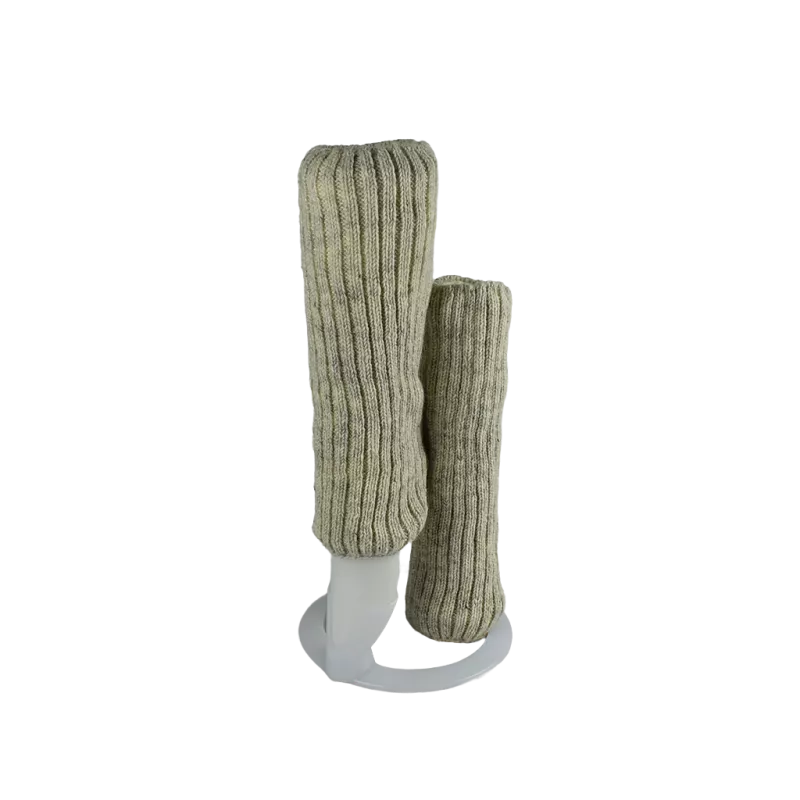 Jambières Laine Tricot Malta Beige