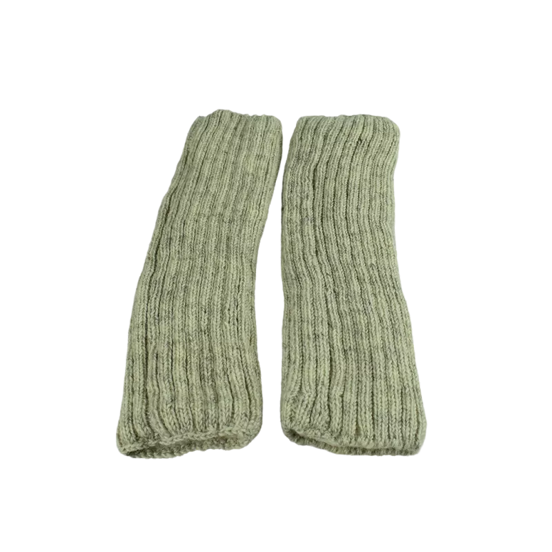 Jambières Laine Tricot Malta Beige