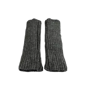 Jambières Laine Tricot Malta Gris Foncé