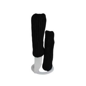 Jambières Laine Tricot Malta Anthracite
