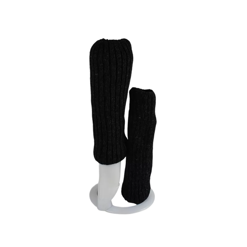 Jambières Laine Tricot Malta Anthracite