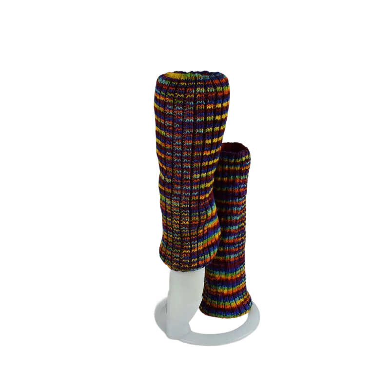 Jambières Laine Tricot Malta Multicolore