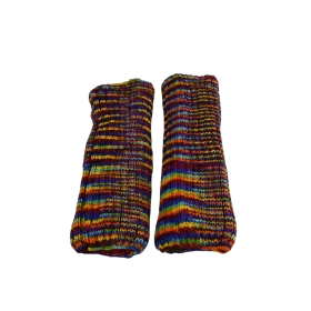 Jambières Laine Tricot Malta Multicolore