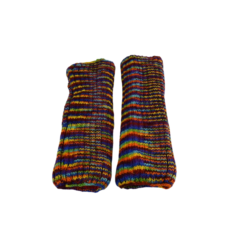 Jambières Laine Tricot Malta Multicolore