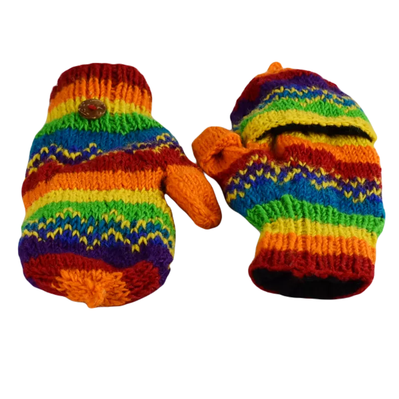 Moufle Mitaine Agara Multicolore