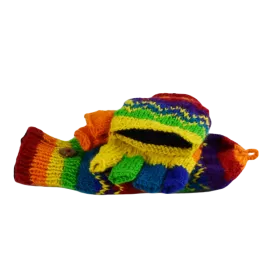 Moufle Mitaine Agara Multicolore