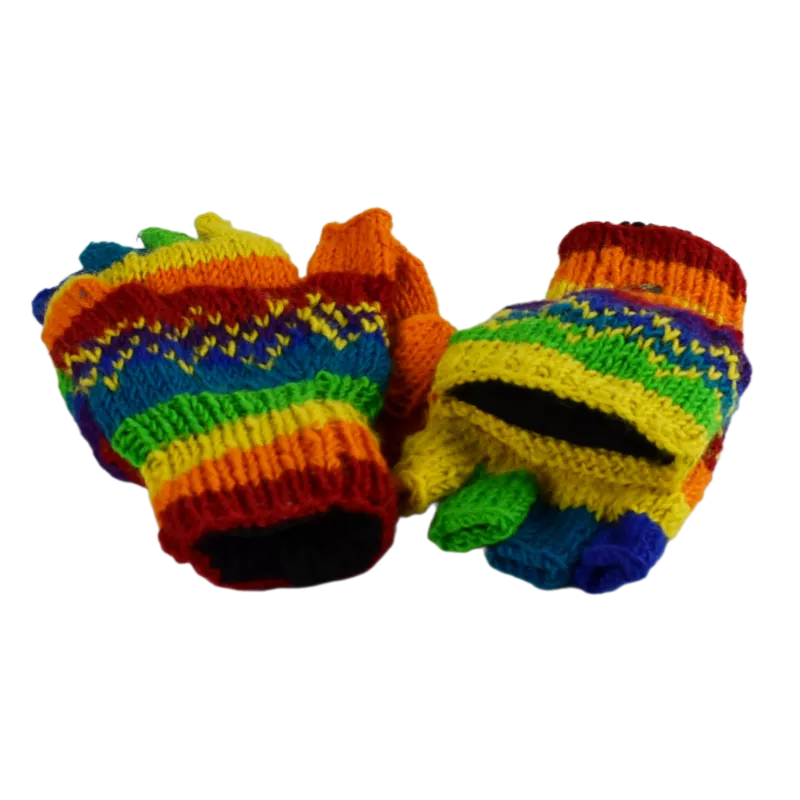 Moufle Mitaine Agara Multicolore