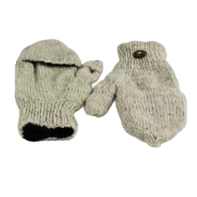 Moufle Mitaine Agara Beige