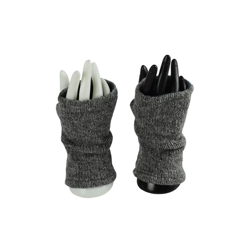 Mitaines Longues Gorki Gris Foncé