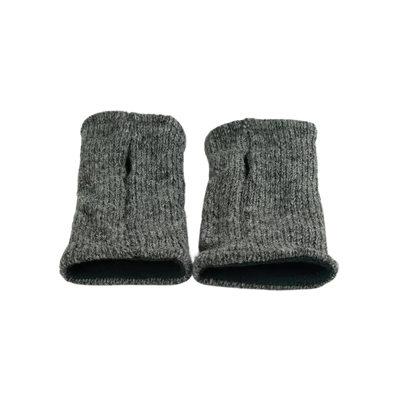Mitaines Longues Gorki Gris Foncé